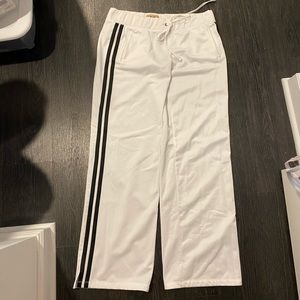 Authentic white JUICY COUTURE flare pants